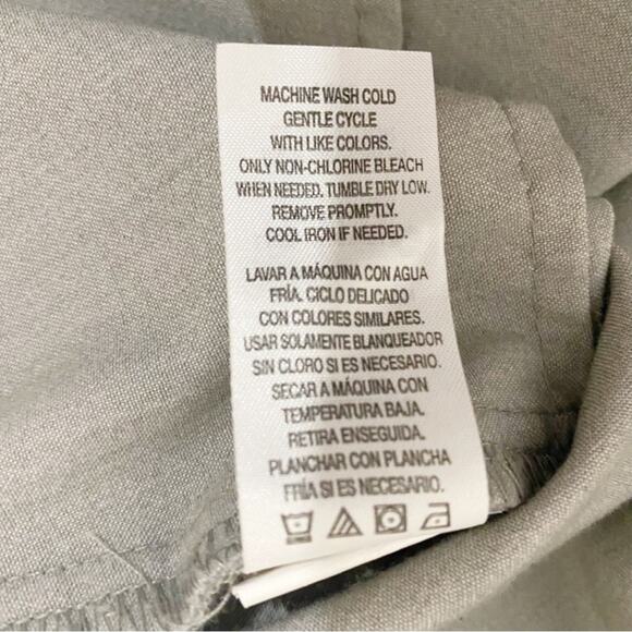 Metaphor Size 10A Modern Fit Gray Bootcut Dress Pants - Picture 13 of 14